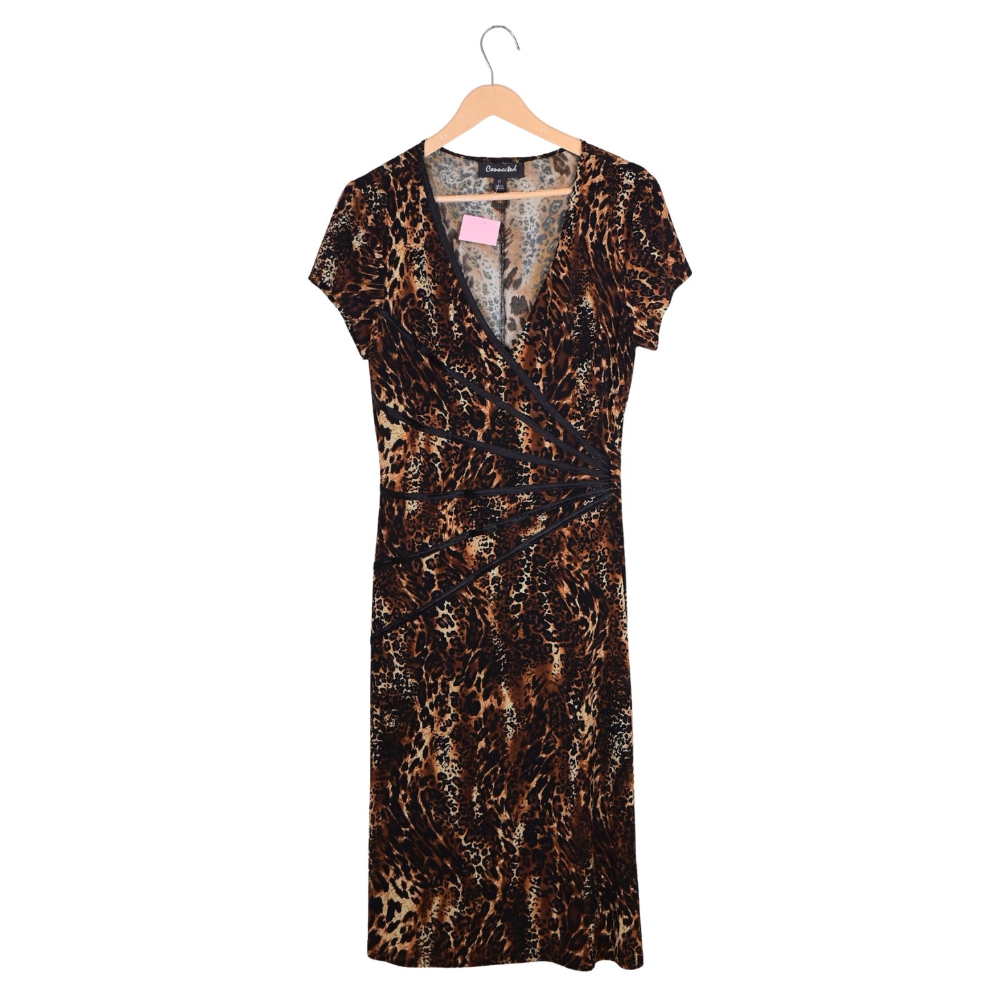 Women's Leopard Print Dress