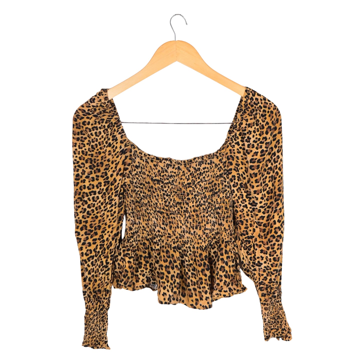 Women's Leopard Printed Top
