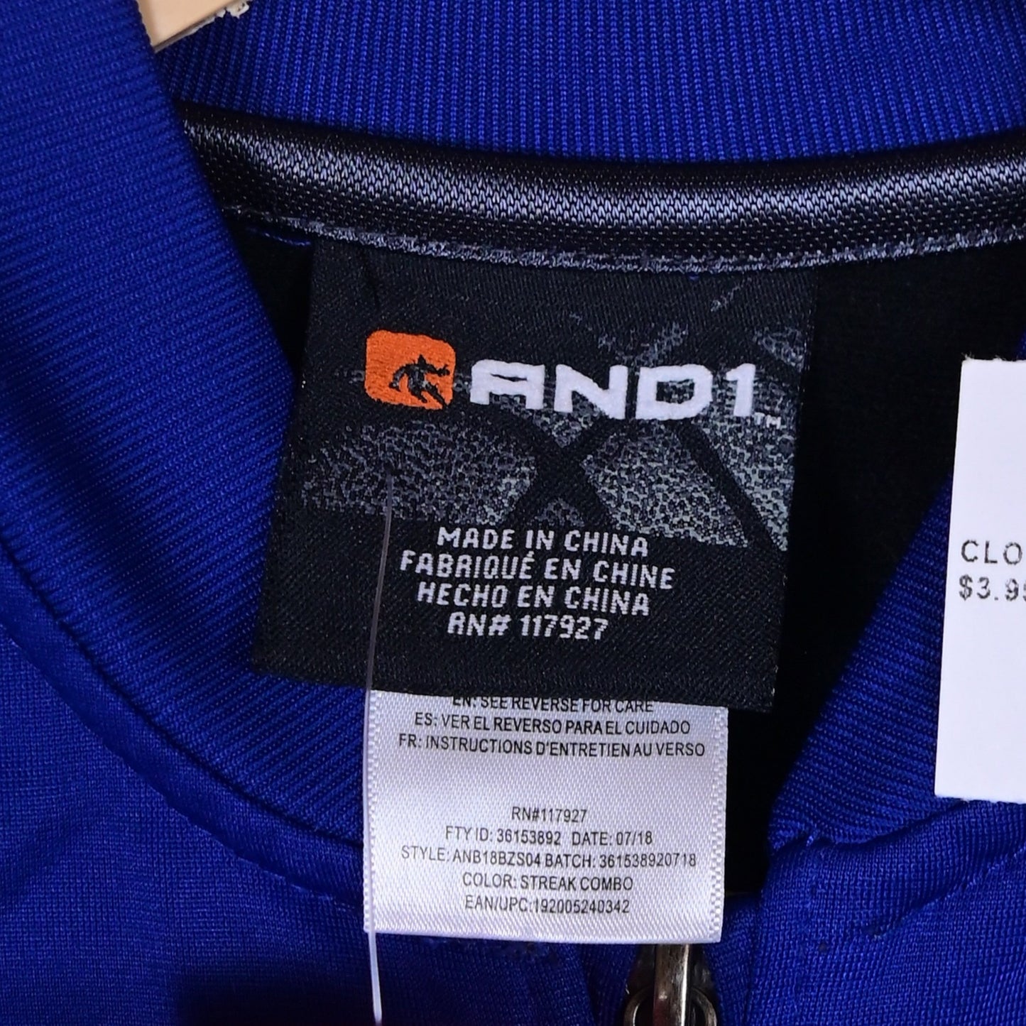 Men's Zipper Jacket