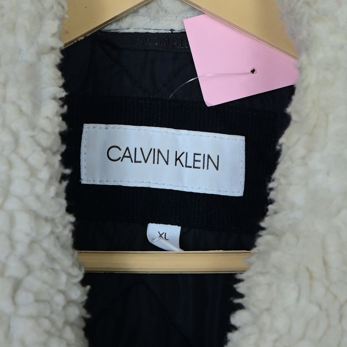 Women's Denim Fur Jacket