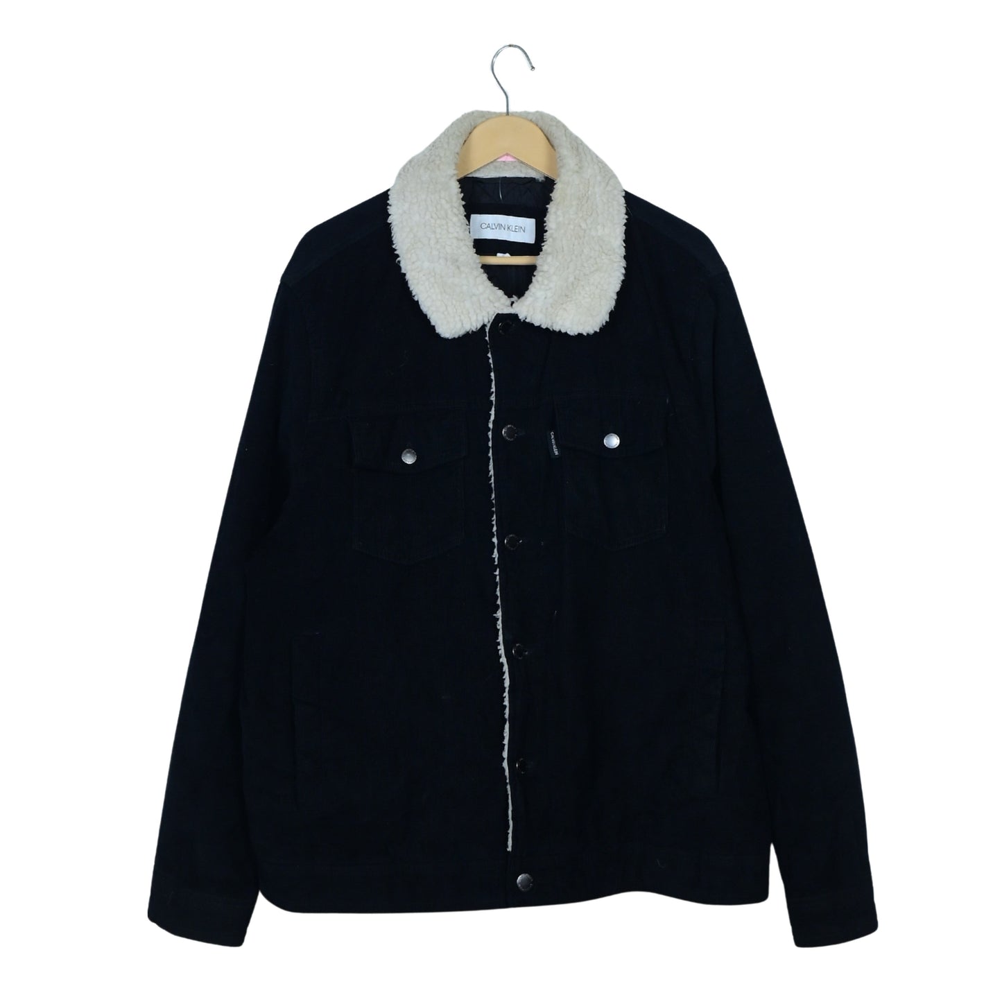 Women's Denim Fur Jacket