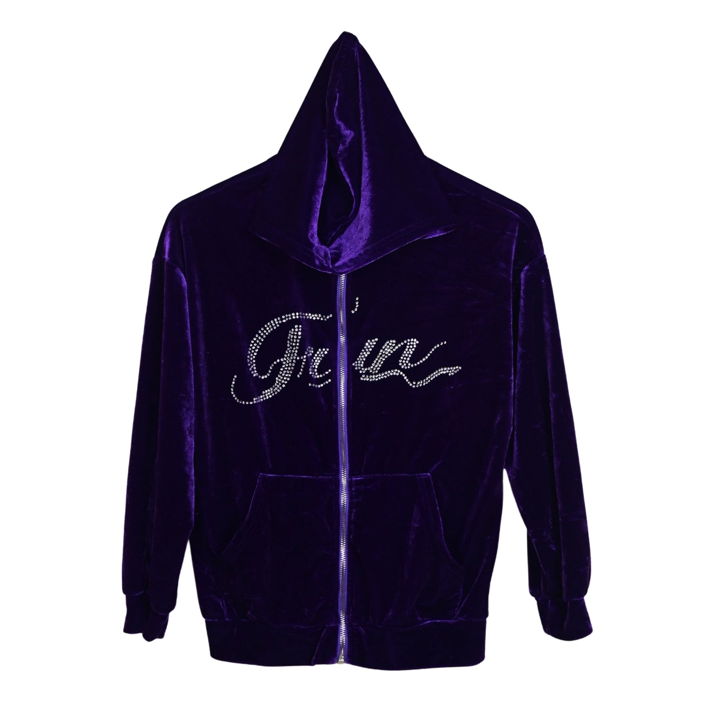 Girl's Velvet Hoodie