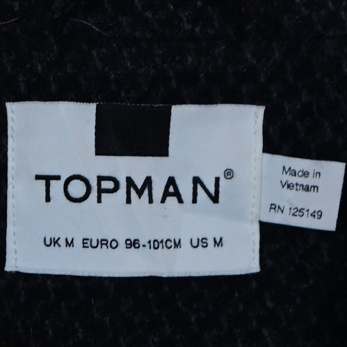 Men's Long Coat