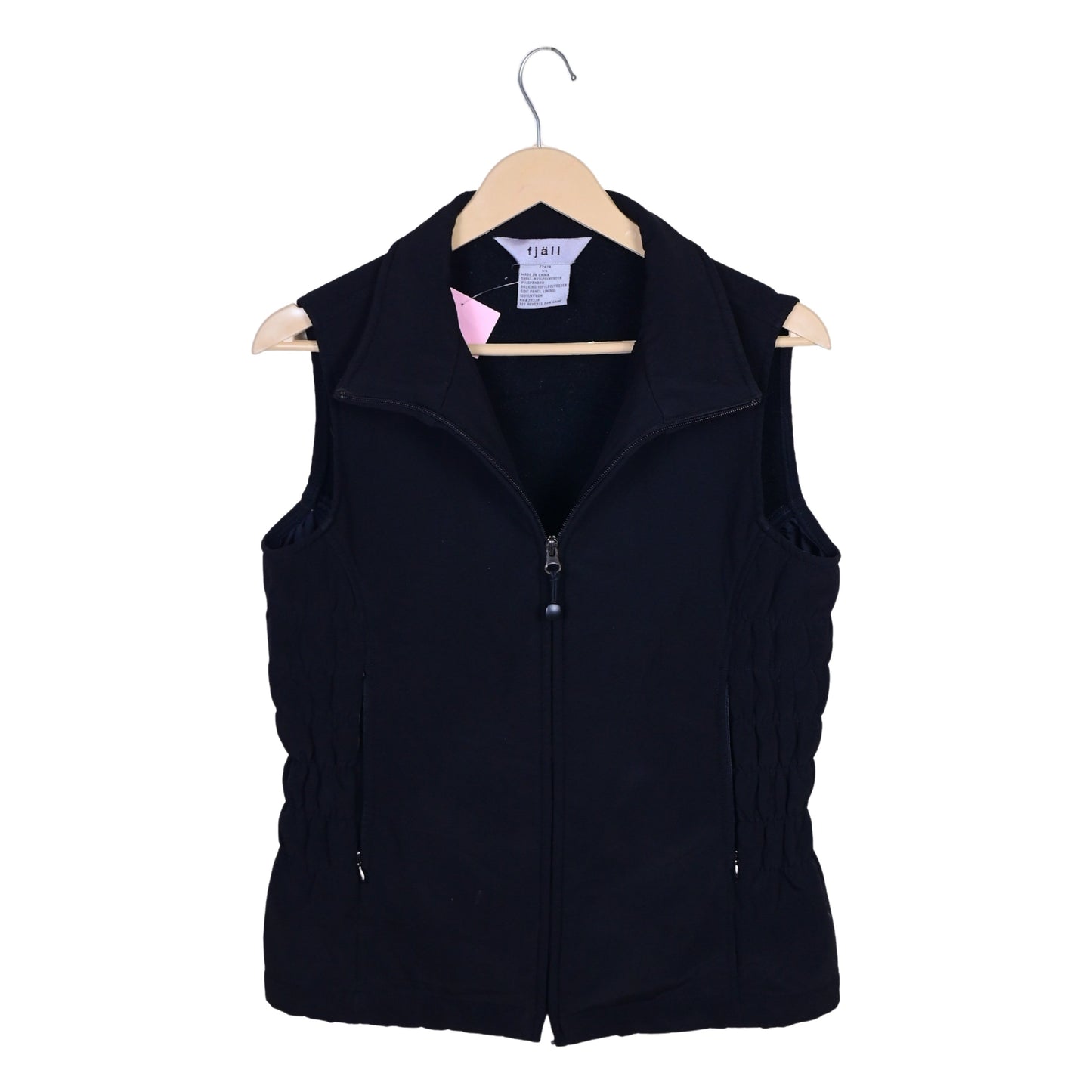 Women's Zipper Vest