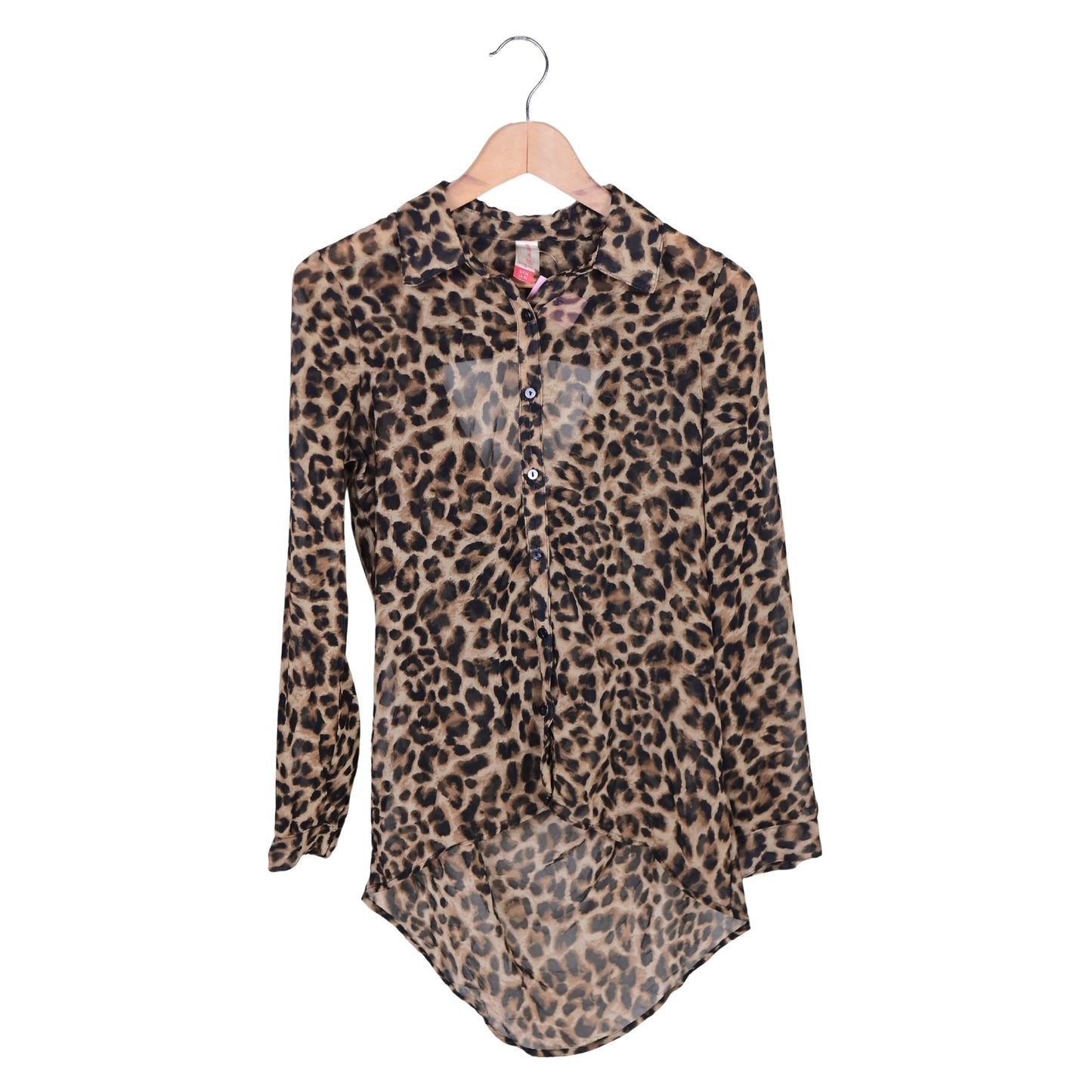 Women's Leopard Printed Shirt