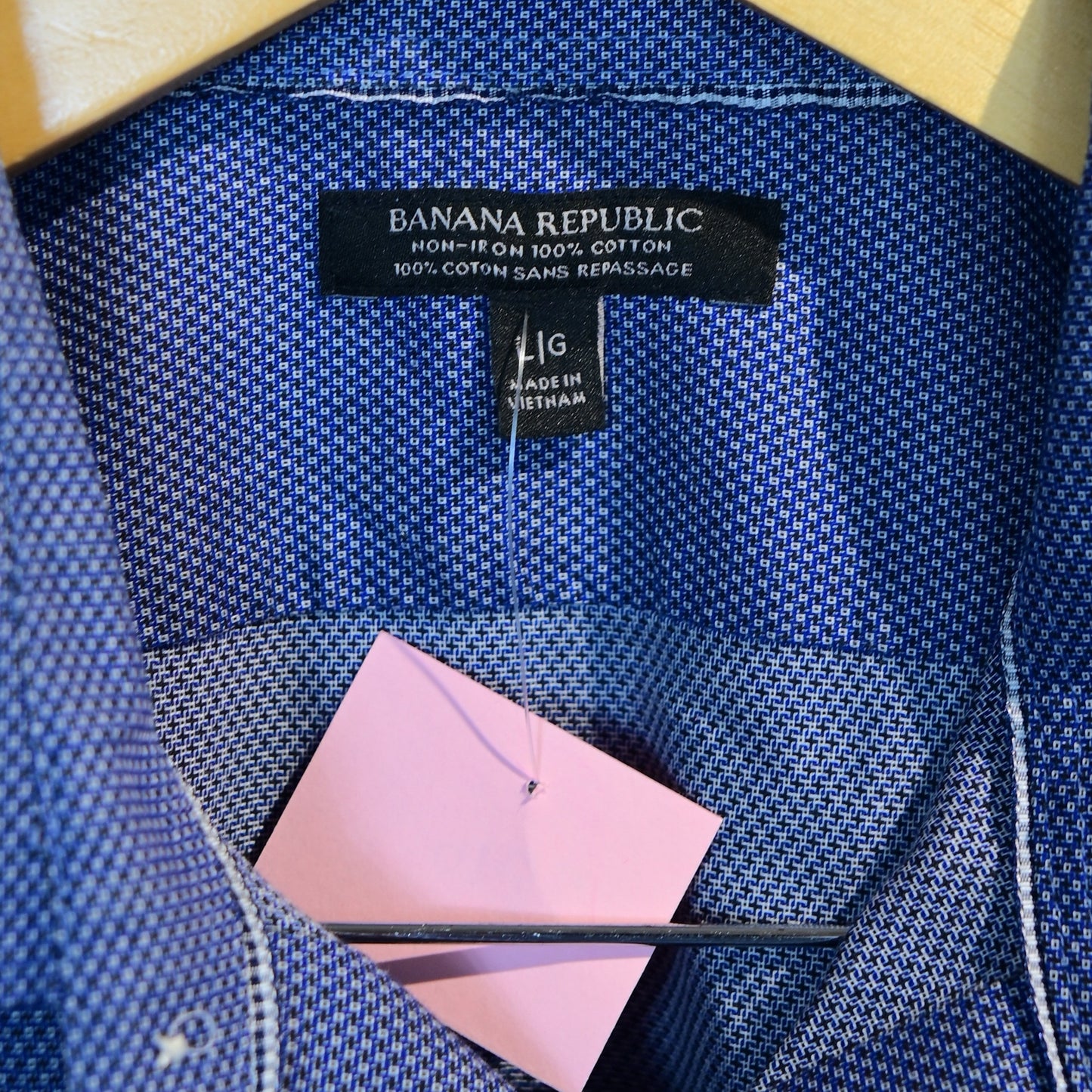Men's Button Down Shirt
