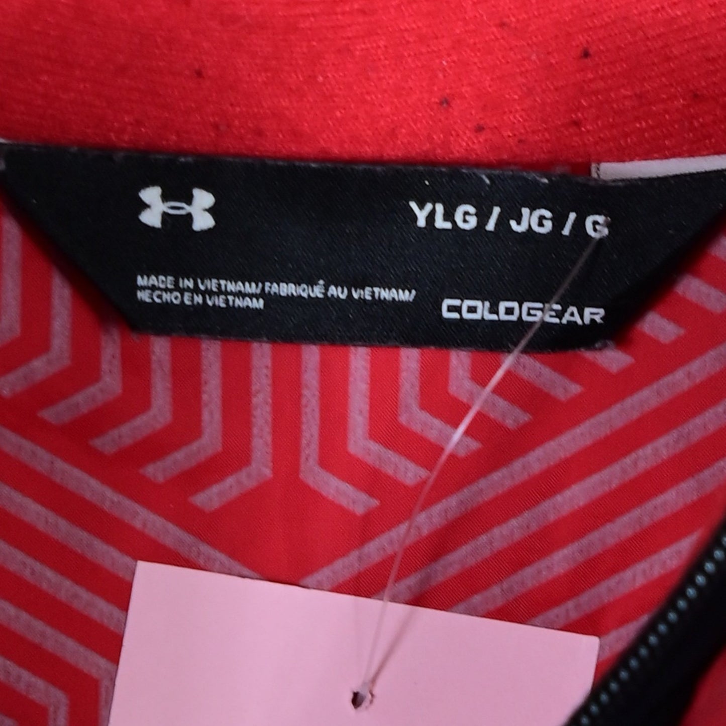 Boy's Zipper Jacket