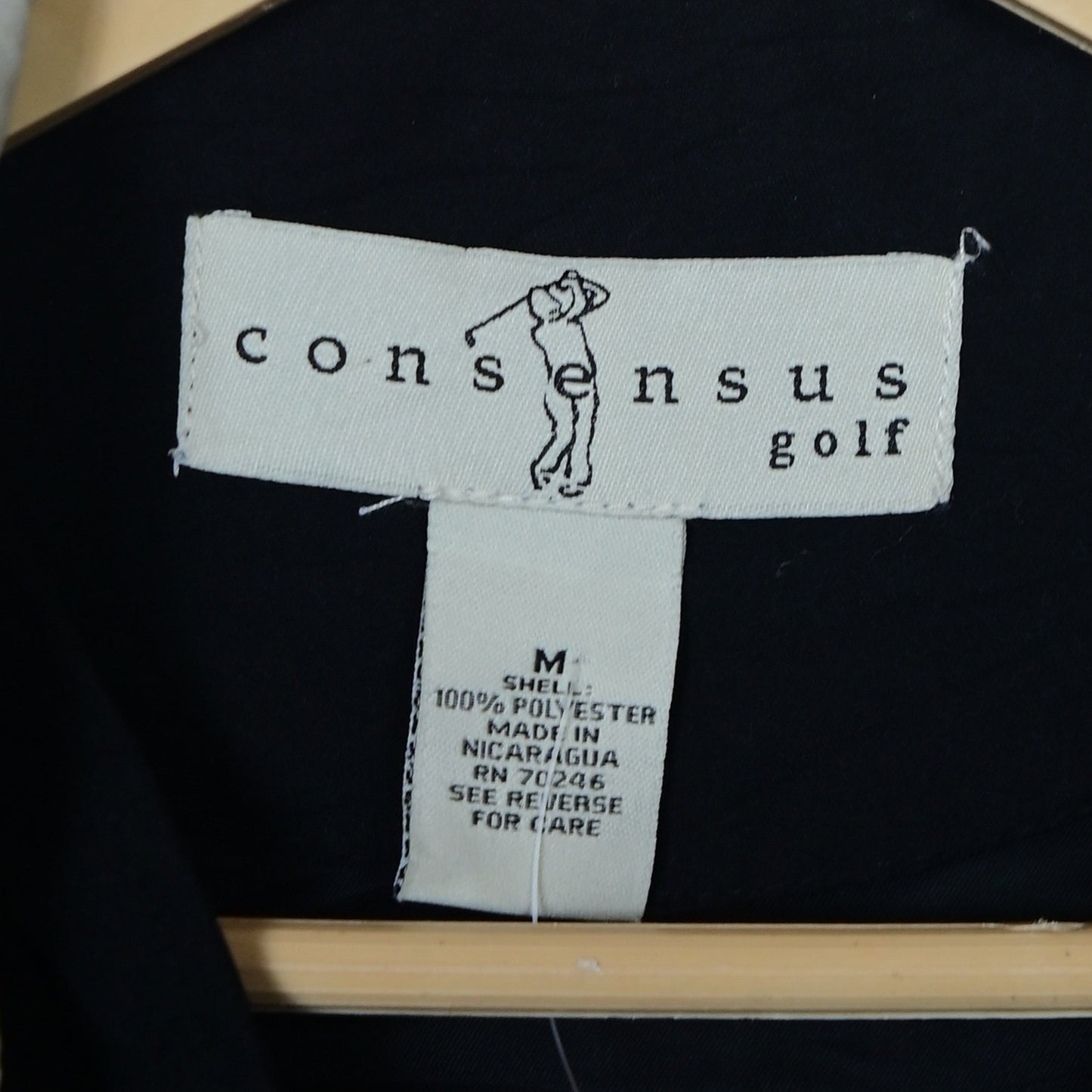 Men's Quarter Zipper Jacket