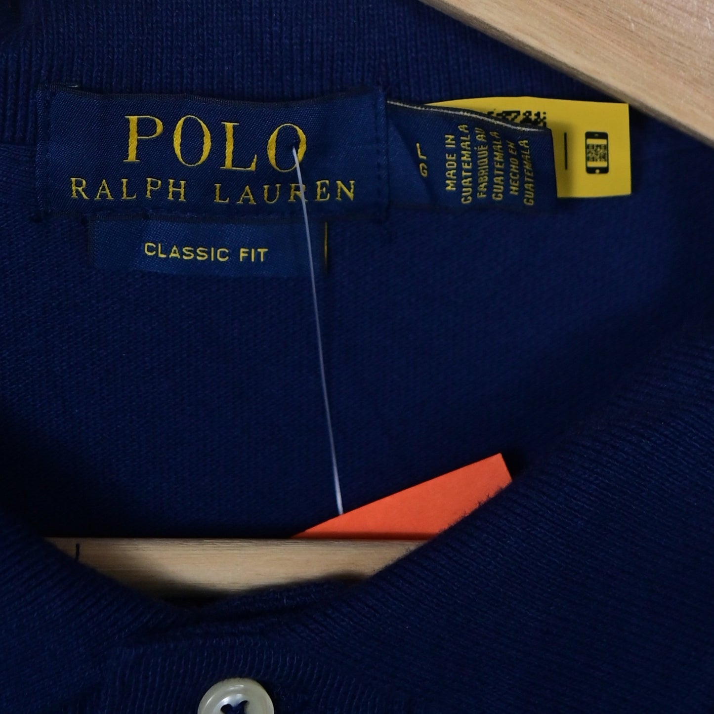 Men's Polo Sweatshirt