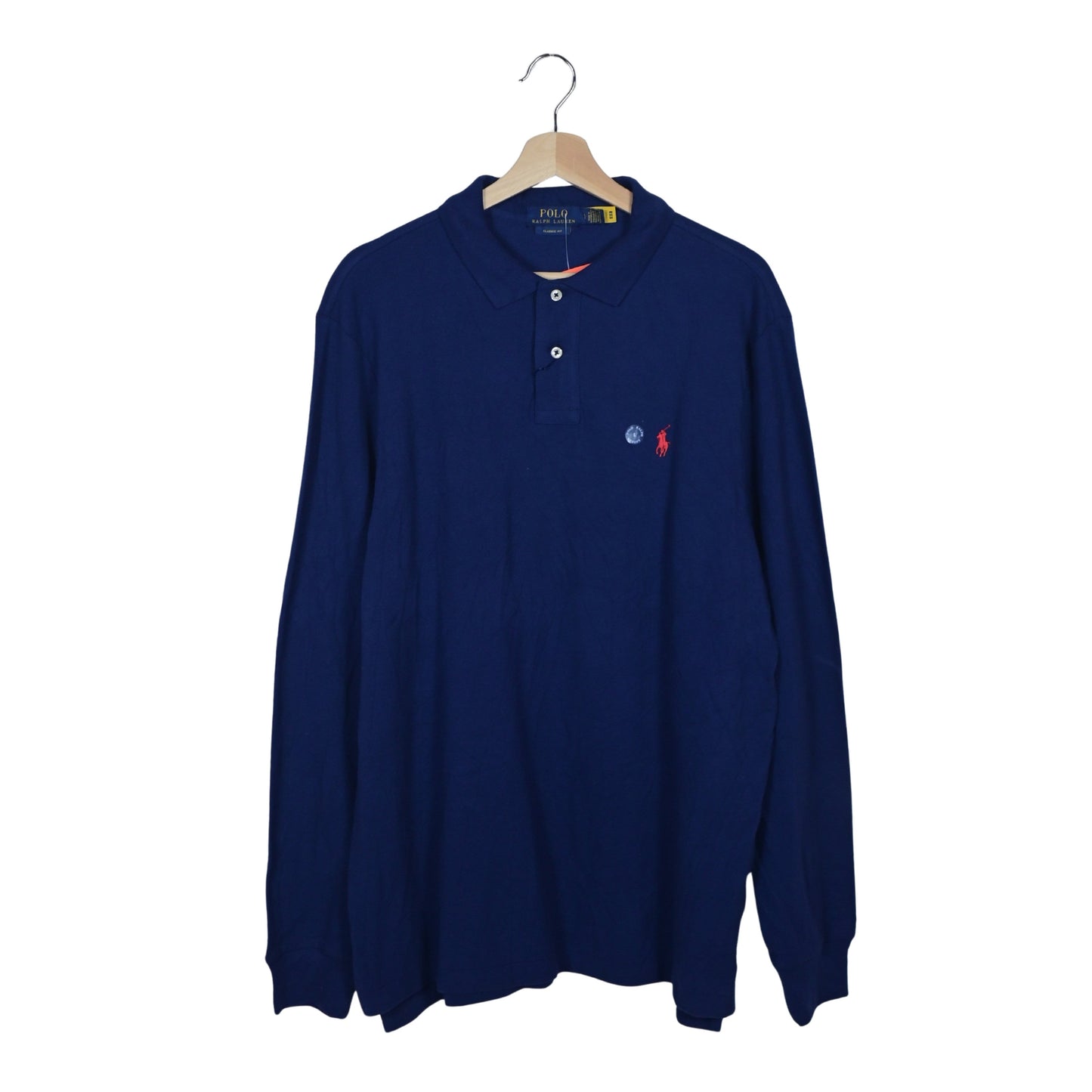 Men's Polo Sweatshirt