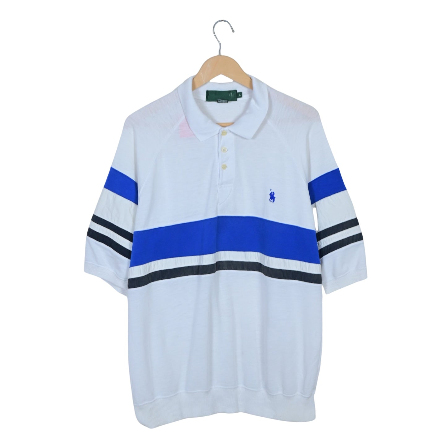 Men's Drop Shoulder Polo T-Shirt