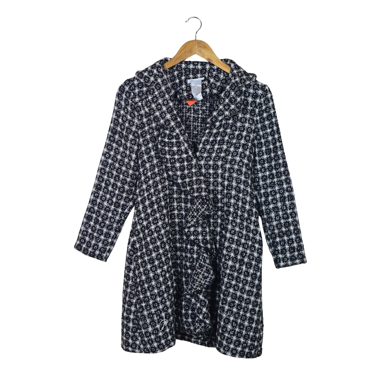 Women's Tweed Long Coat