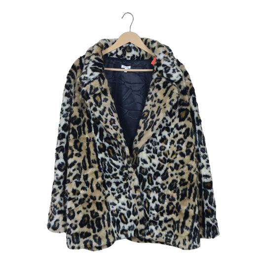 Women's Leopard Print Coat