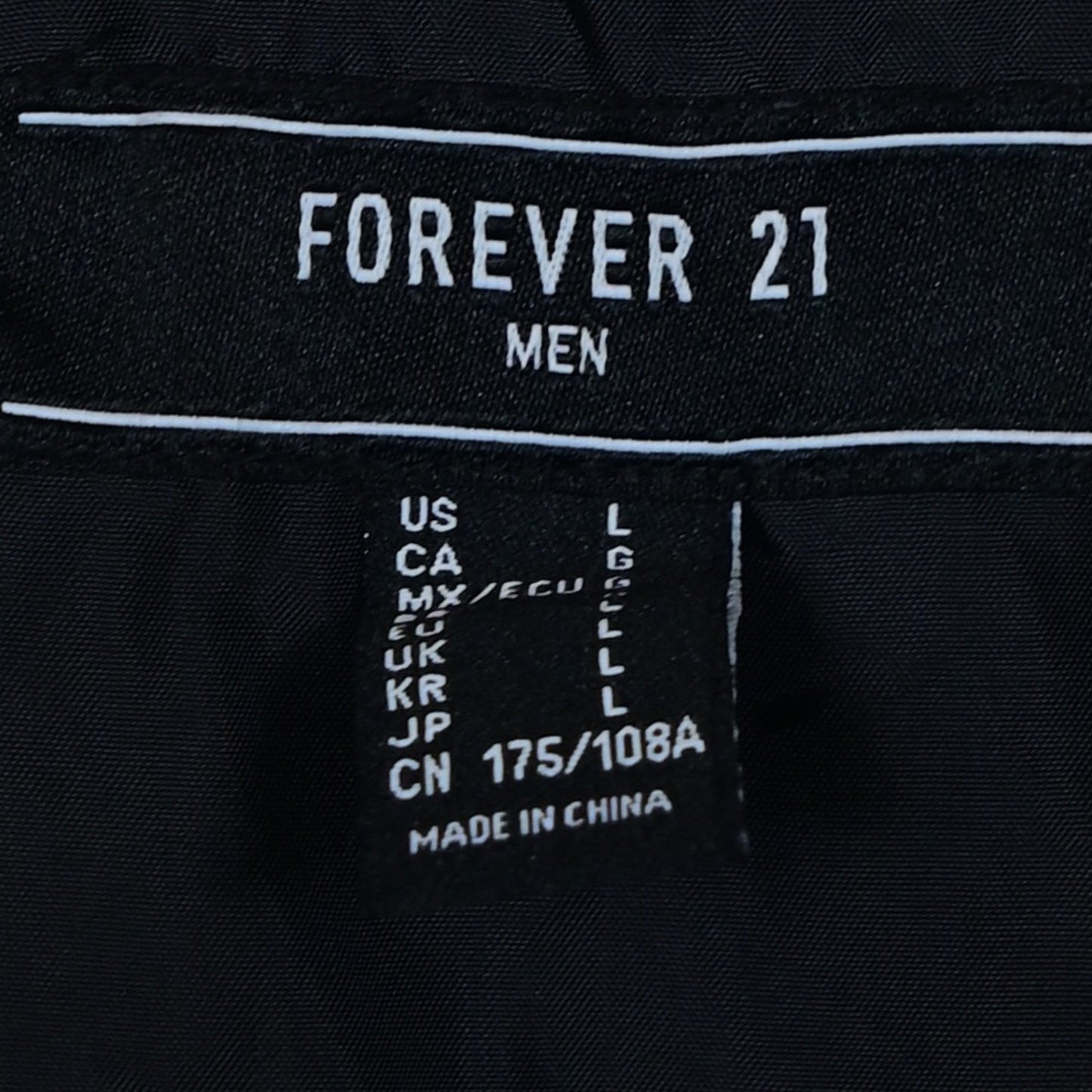 Men's Zipper Jacket