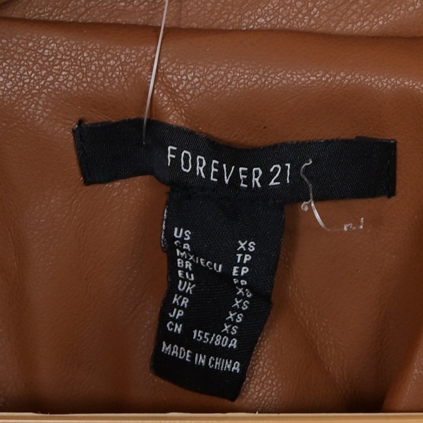 Women's Leather Jacket