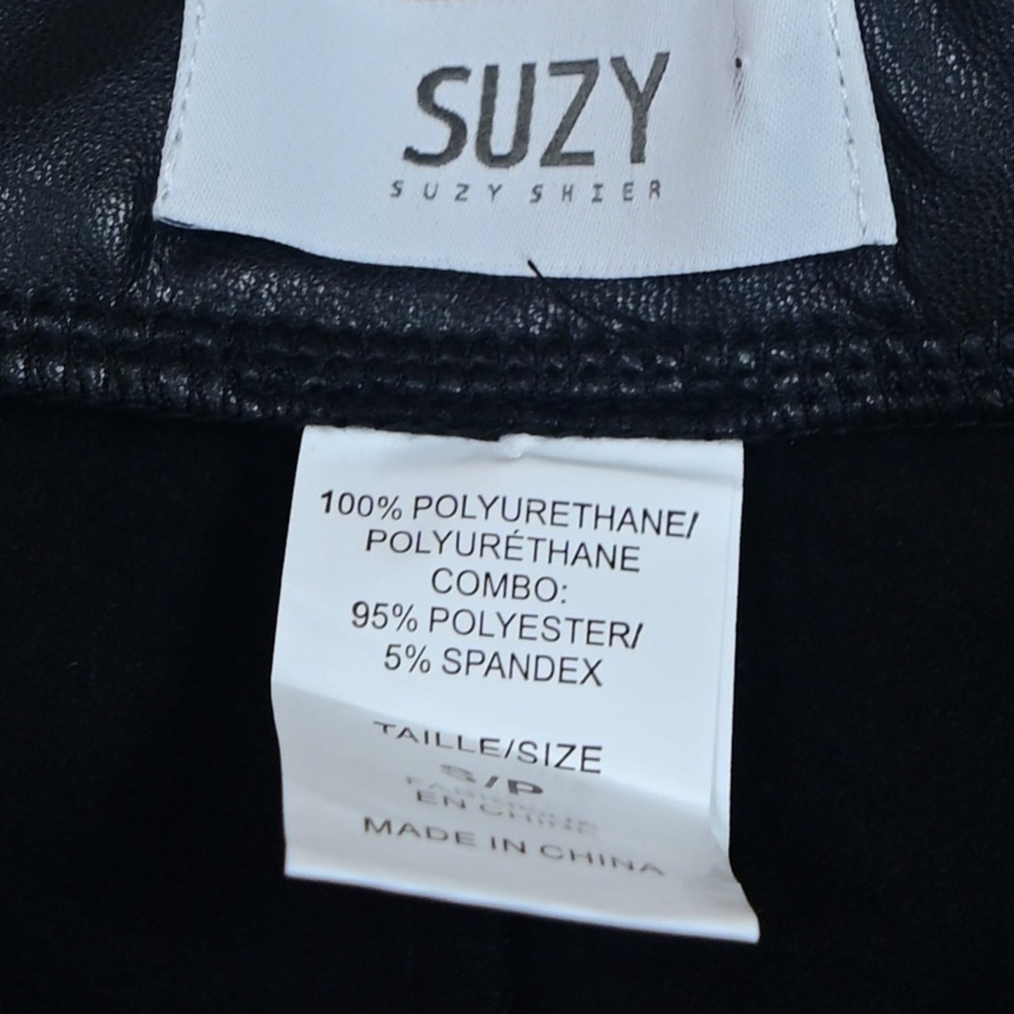 Women's Leather Pant