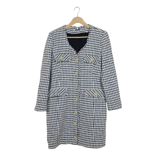 Women's Tweed Long Coat