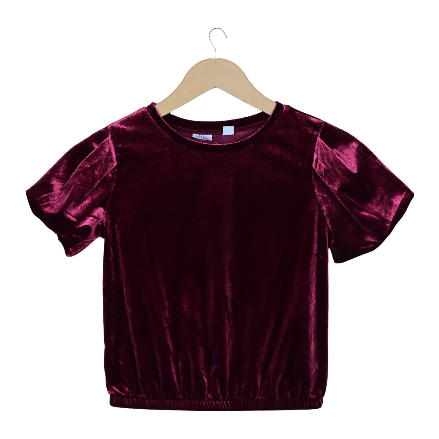 Women's Velvet Top