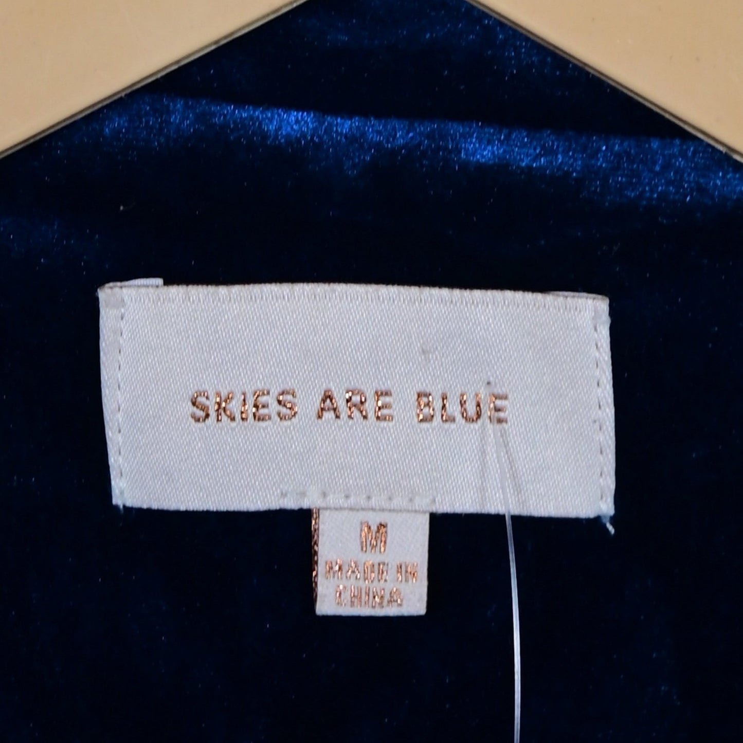 Women's Velvet Blazer