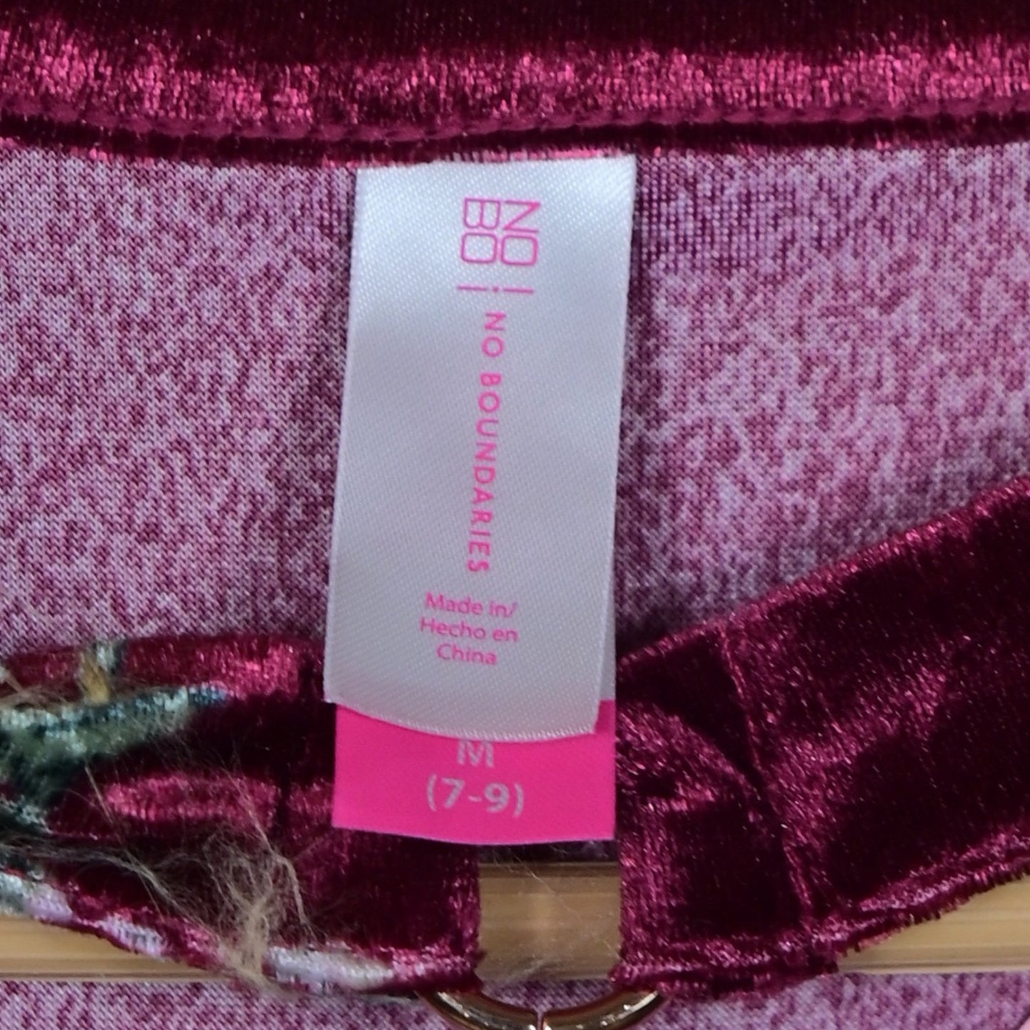 Women's Velvet Top