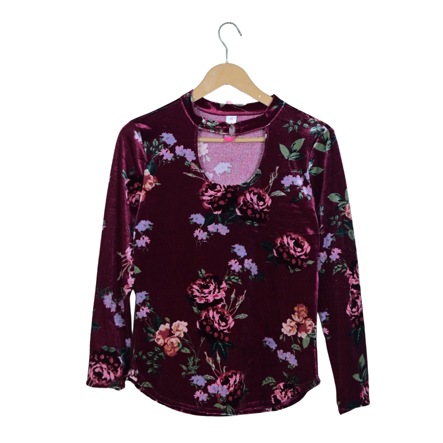 Women's Velvet Top