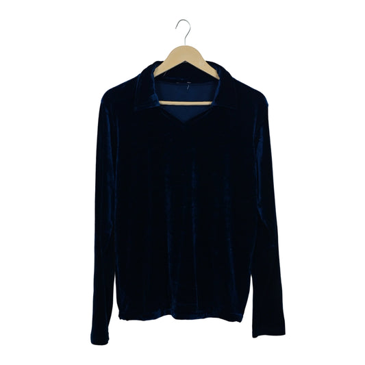 Women's Velvet Top