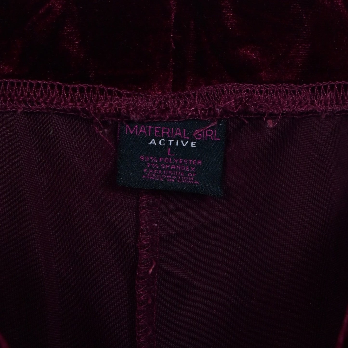 Women's Velvet Trouser
