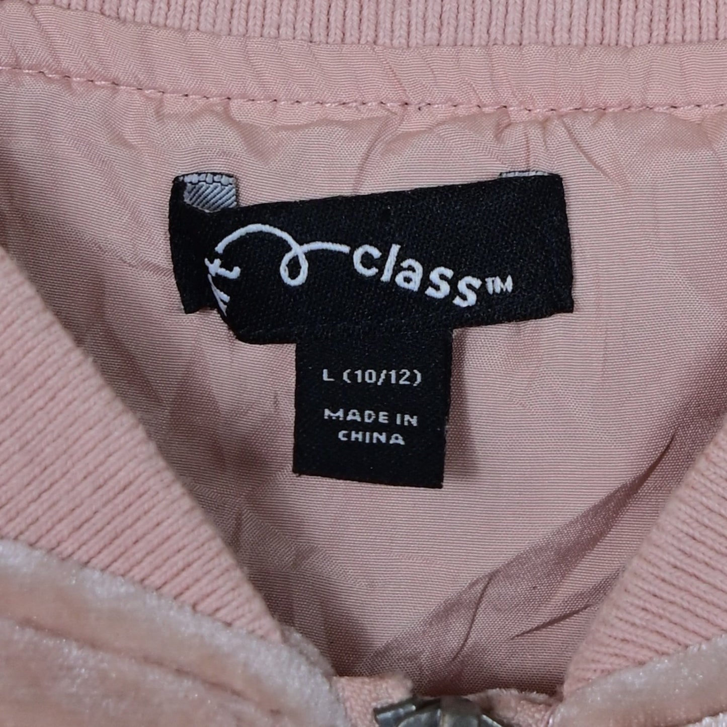 Kid's Zipper Jacket