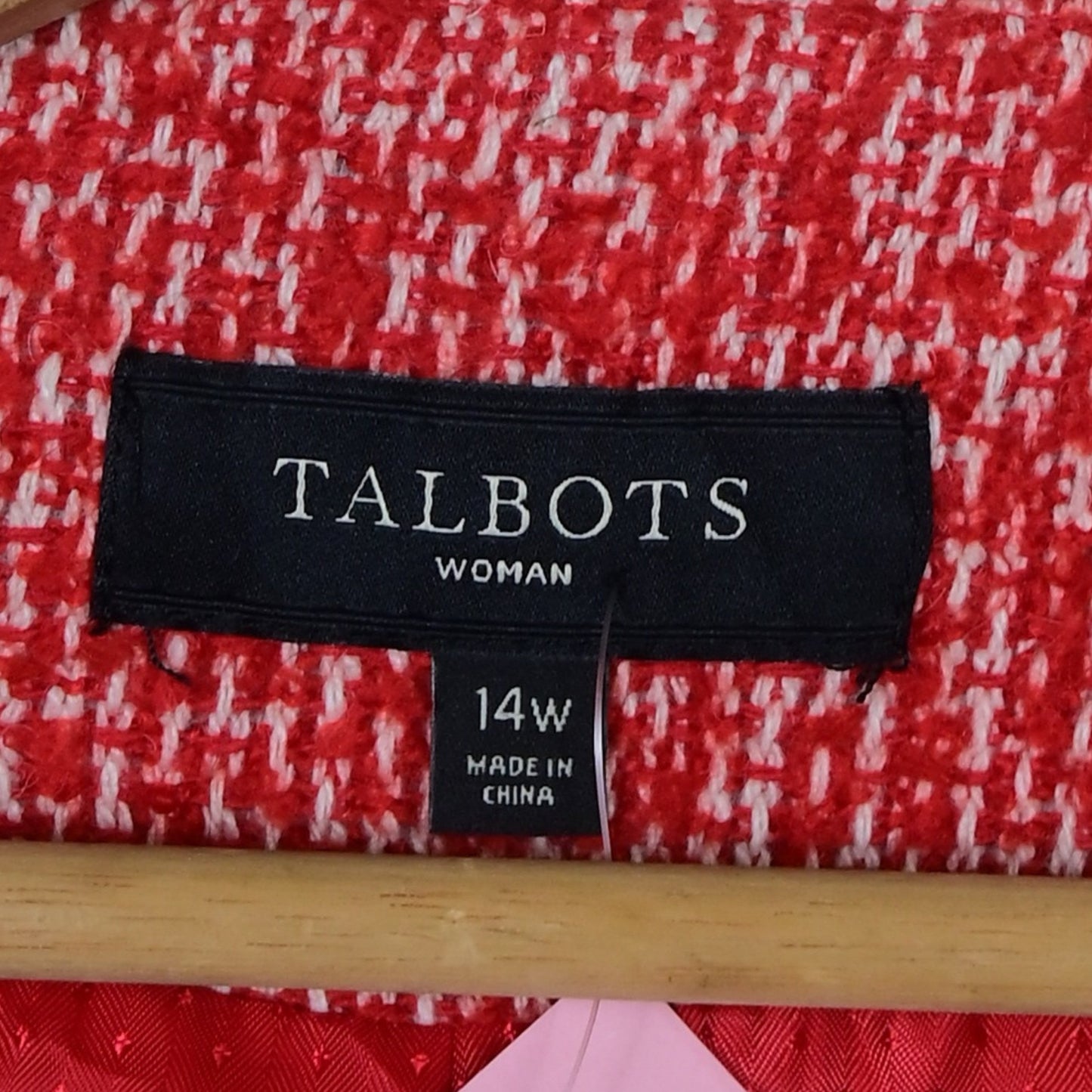 Women's Tweed Blazer