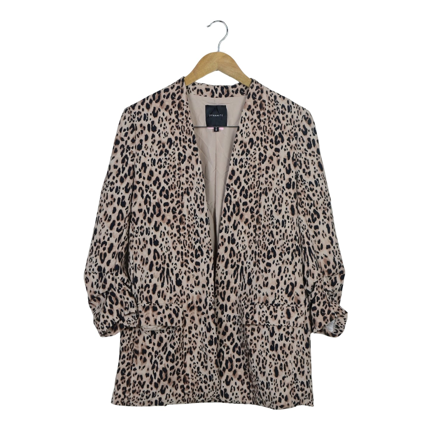 Women's Leopard Printed Blazer