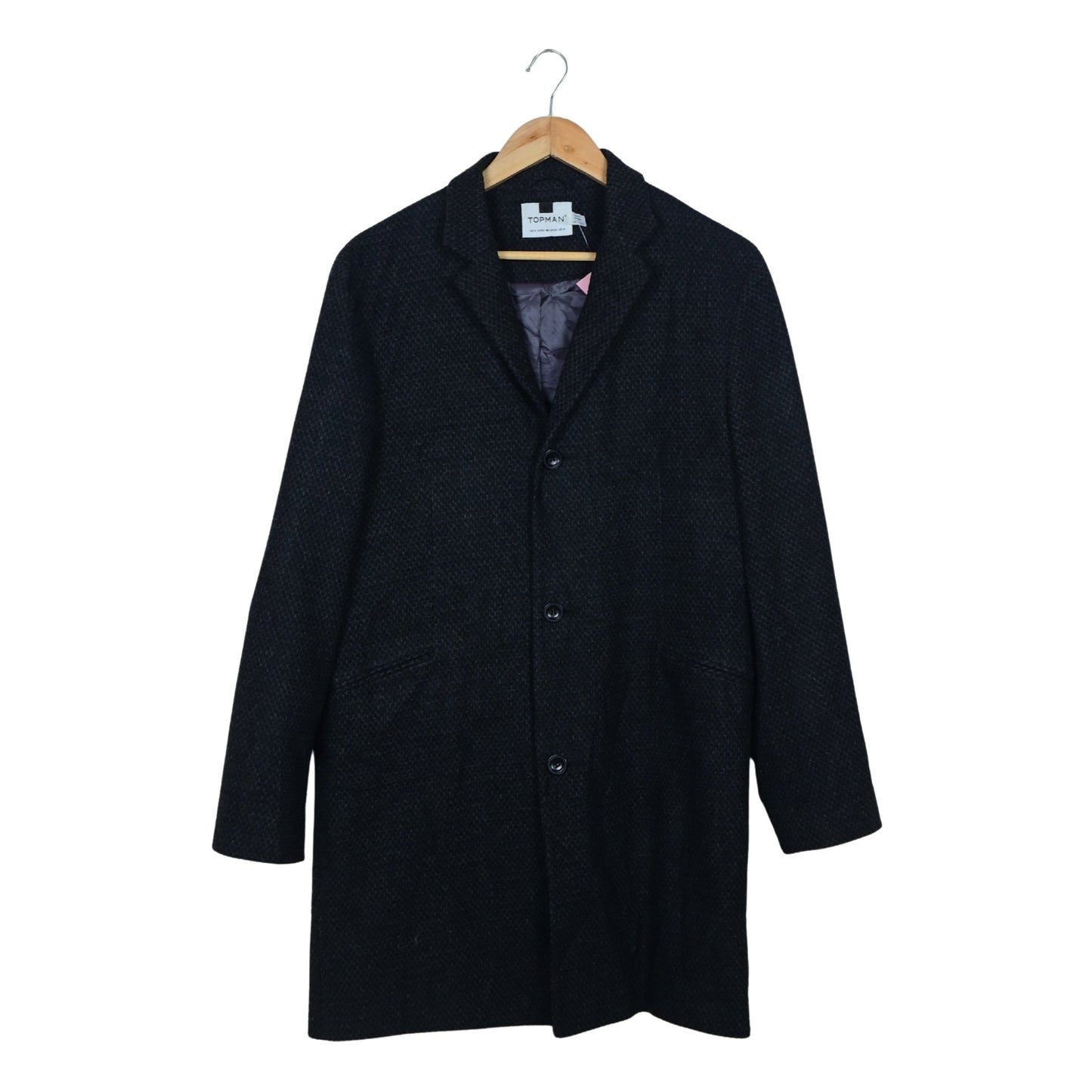 Men's Long Coat