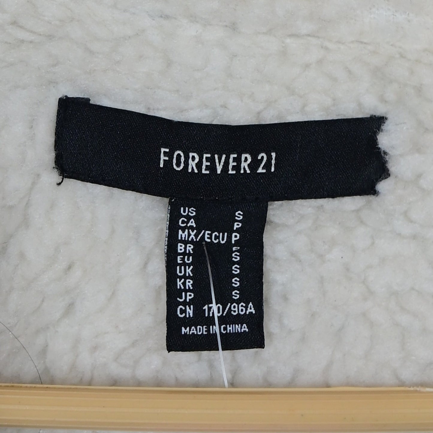 Women's Denim Fur Jacket