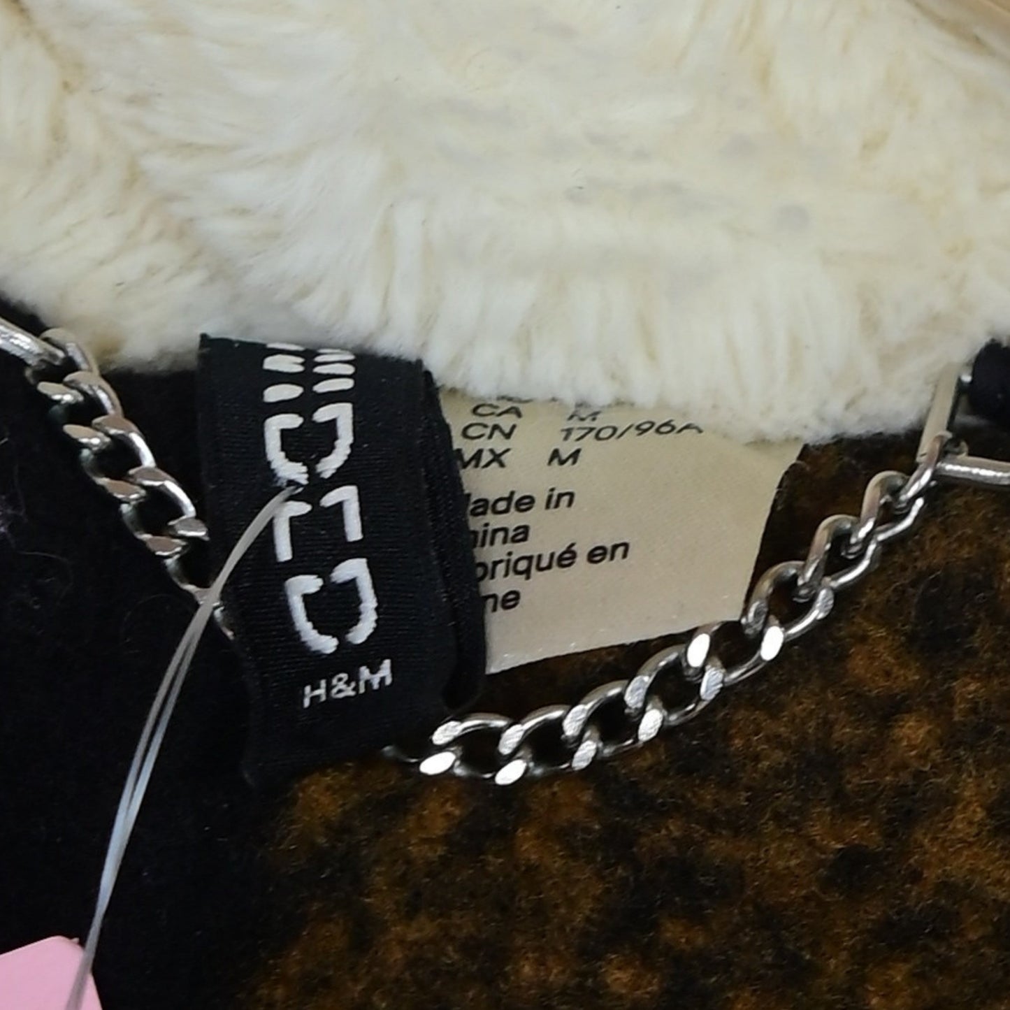 Women's Zipper Fur Jacket