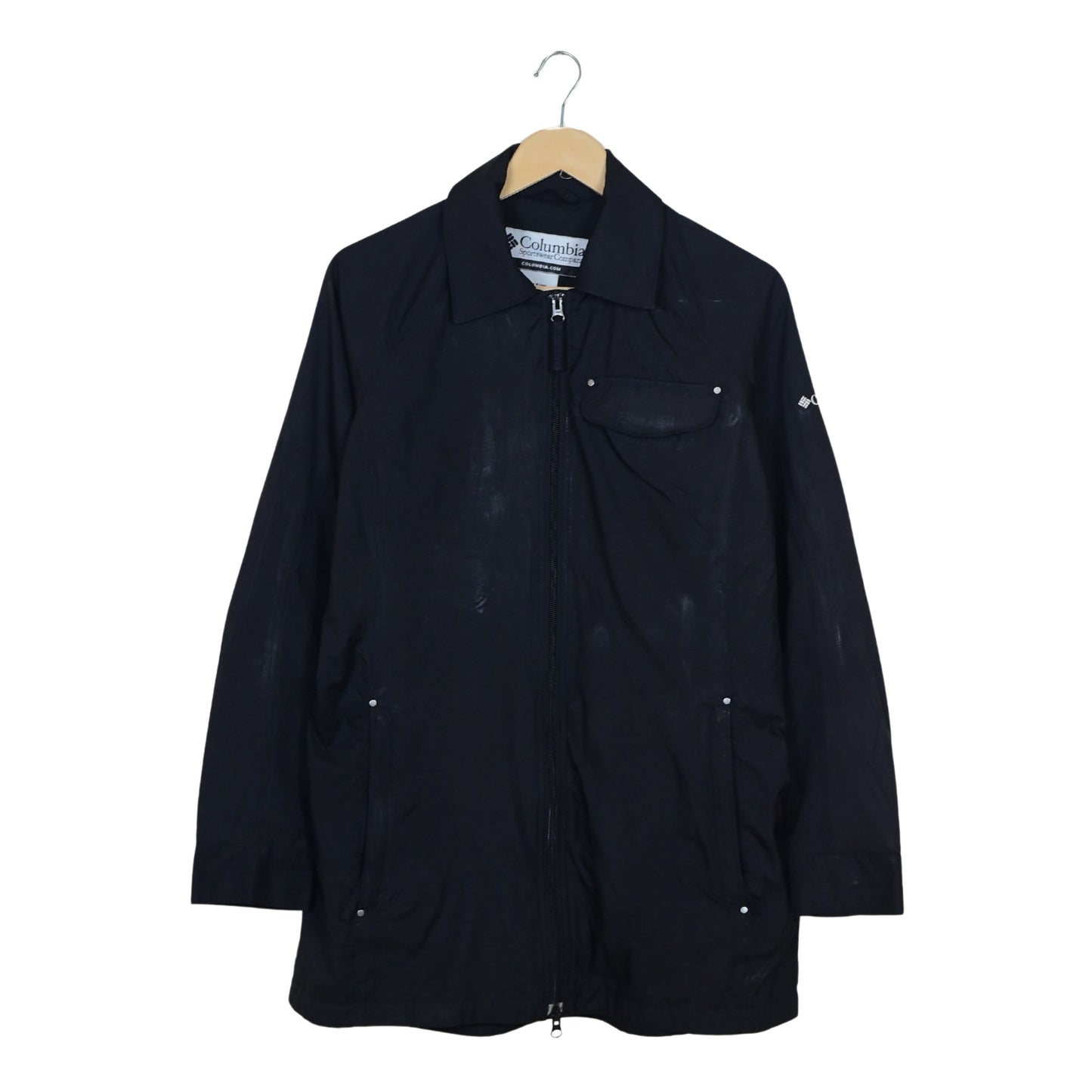 Men's Long Zipper Jacket