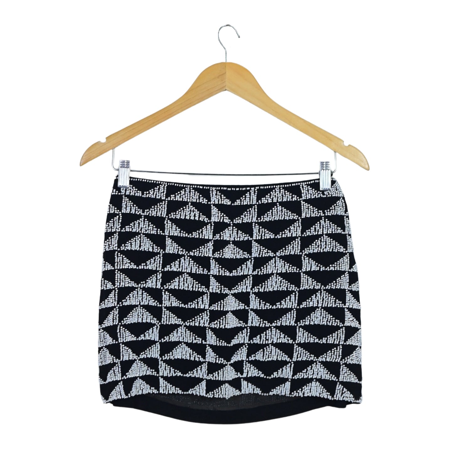Women's Embellished Mini Skirt