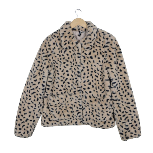 Women's Leopard Printed Jacket