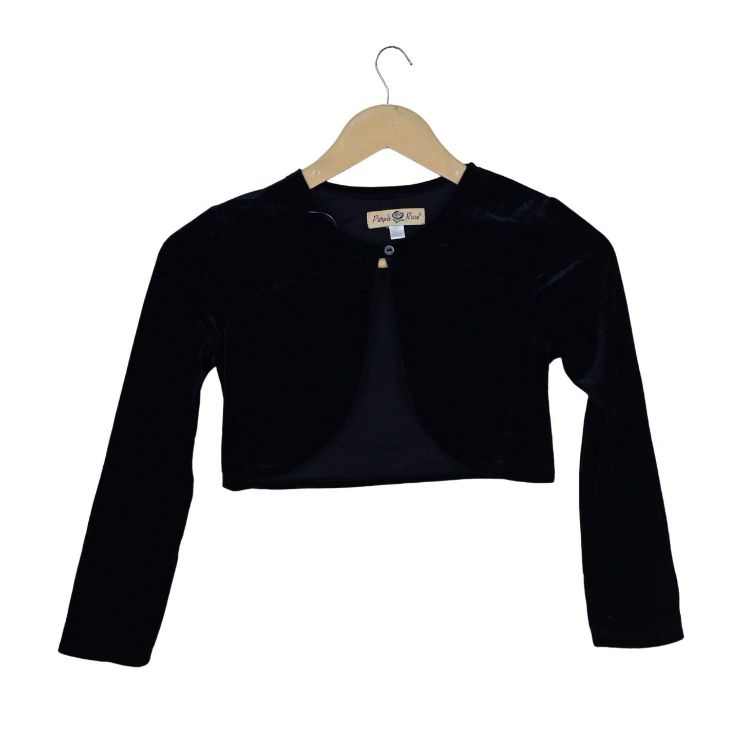 Women's Velvet Shrug