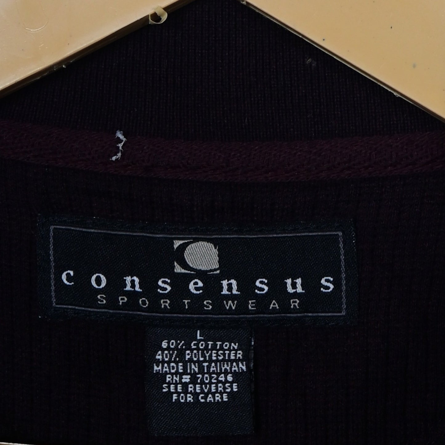 Men's Polo Sweatshirt