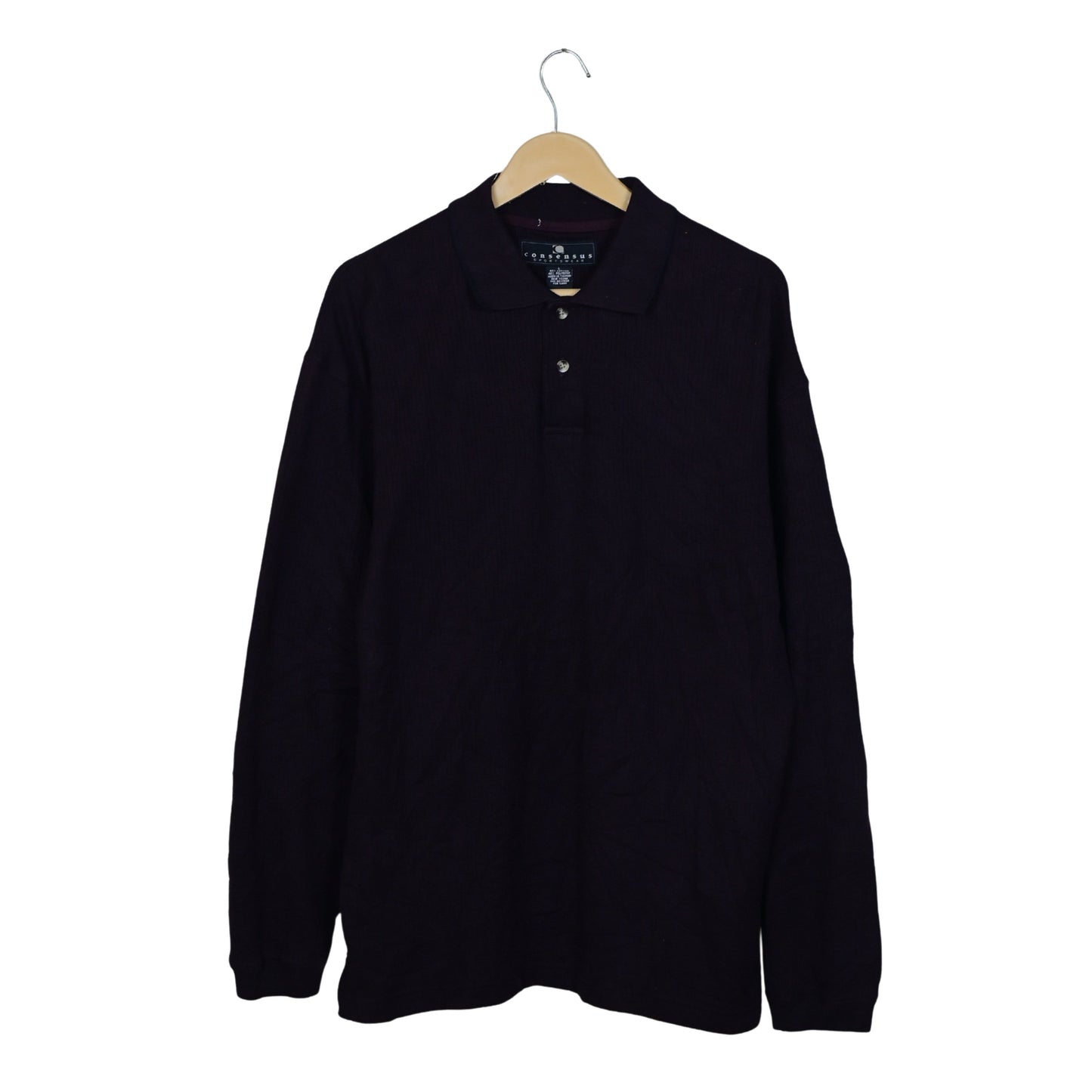 Men's Polo Sweatshirt