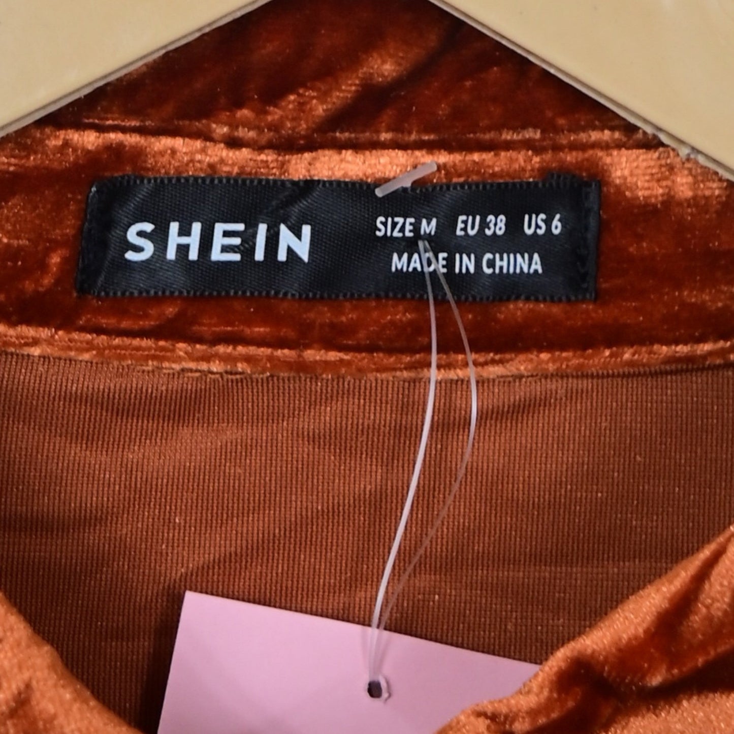 Women's Velvet Shirt