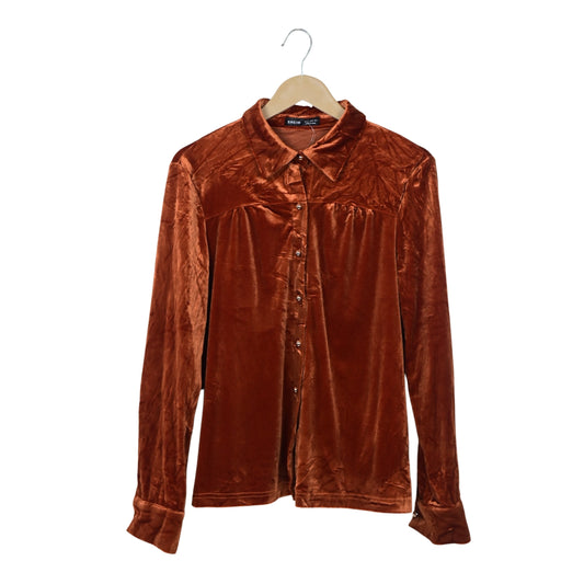 Women's Velvet Shirt