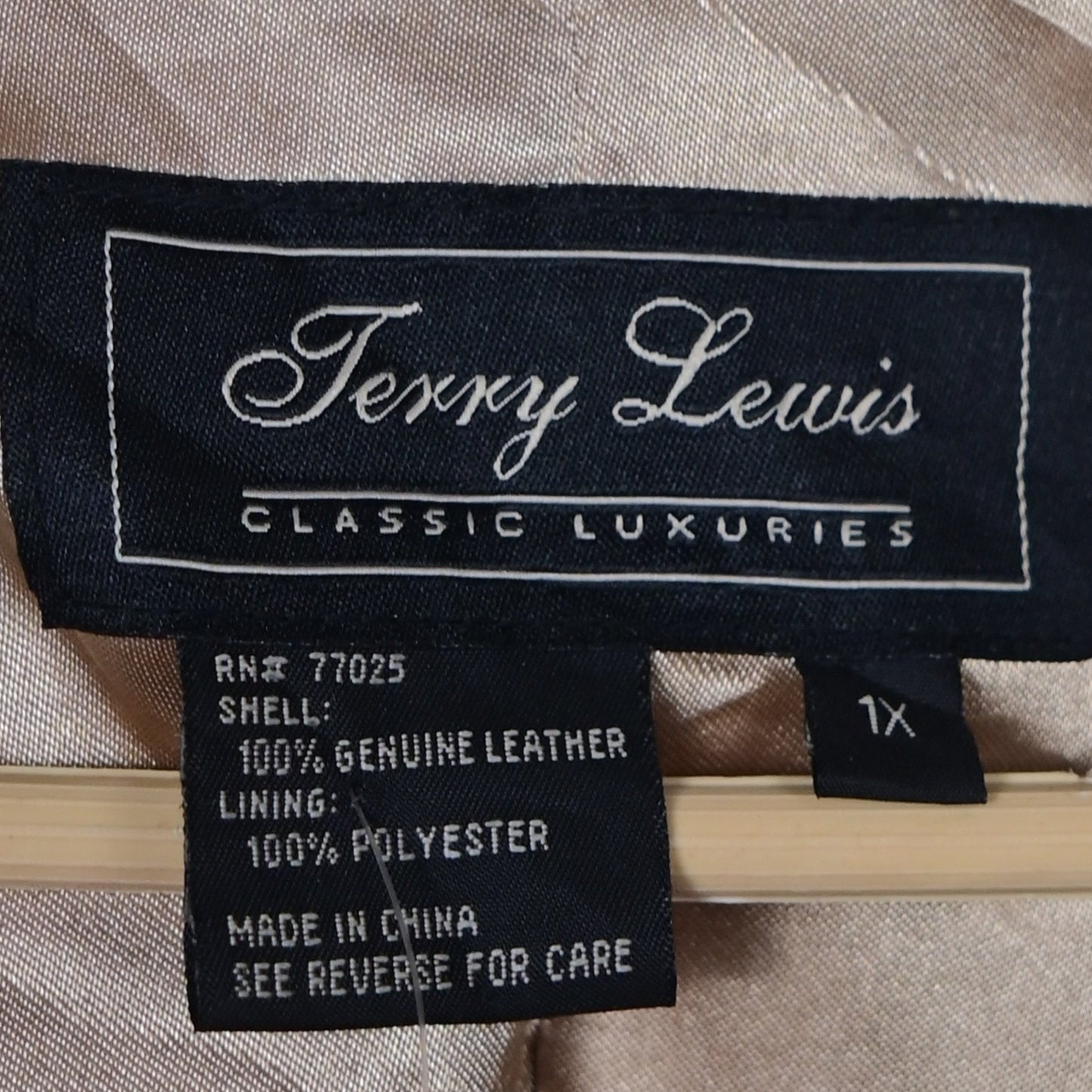 Women's Leather Jacket