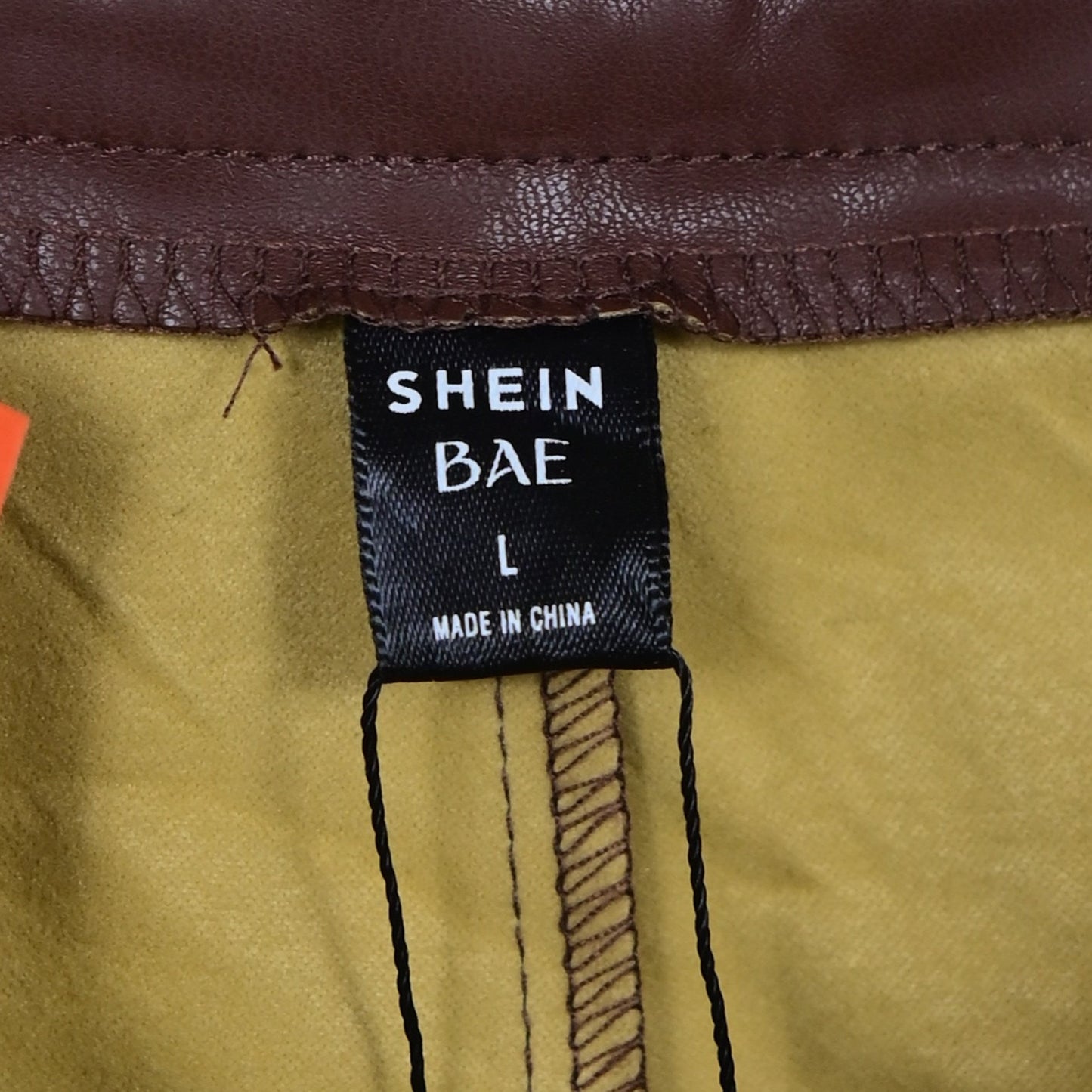 Women's Leather Pant