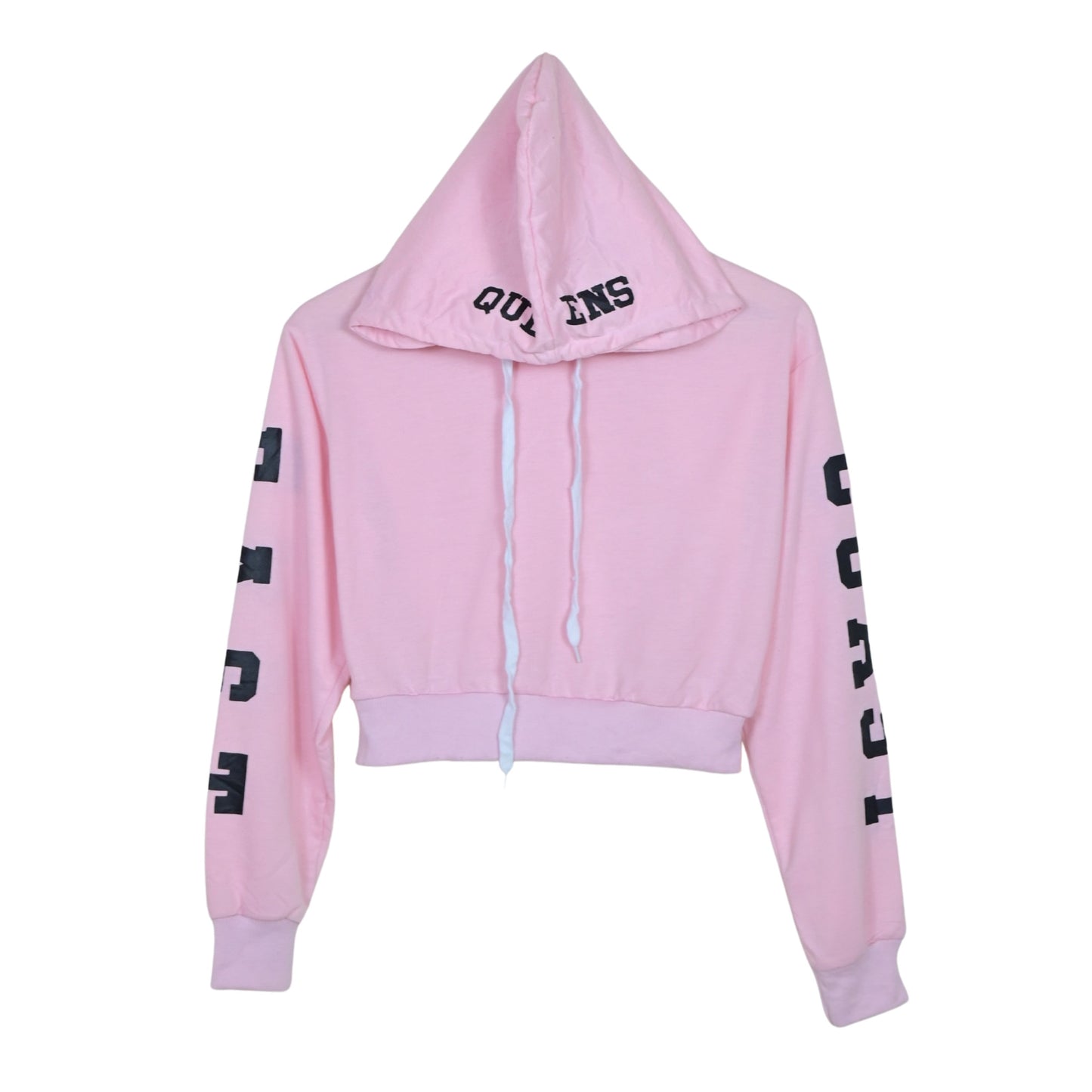 Women's Crop Hoodie