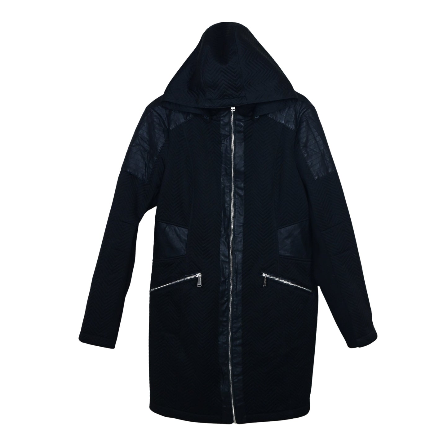 Men's Long Zipper Jacket