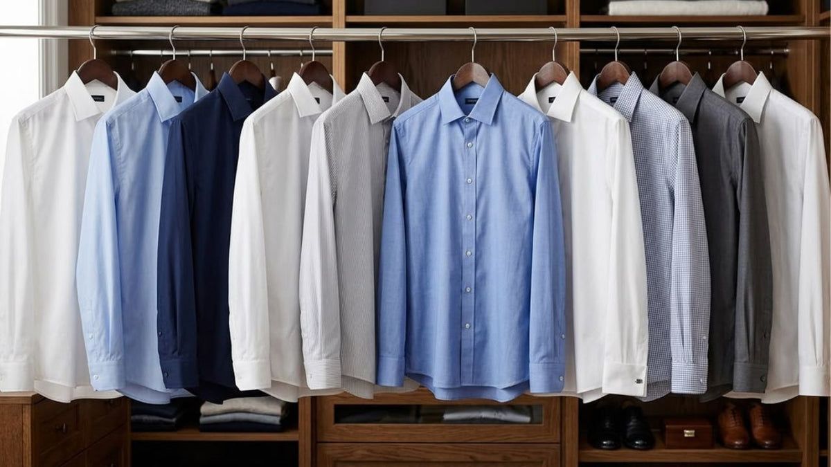 Why Every Man Needs These Office and Casual Shirts in His Wardrobe