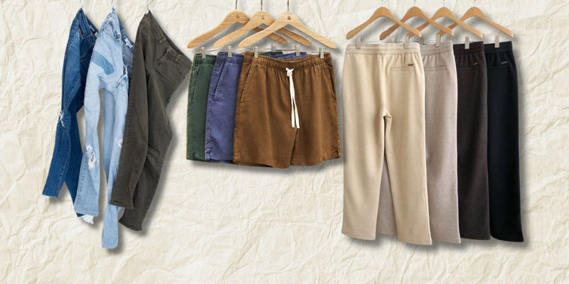 Menu Mens Bottom