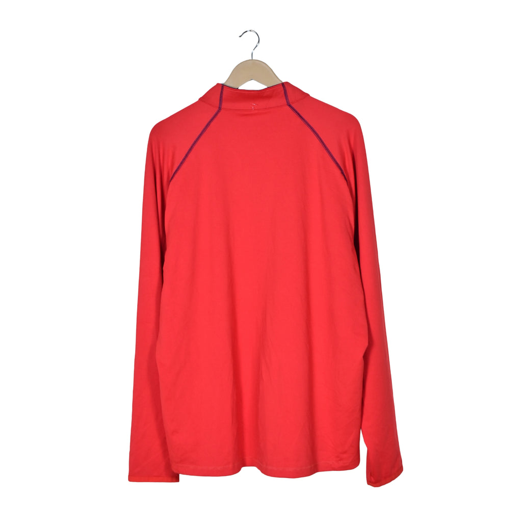 Men's Quarter Zipper T-Shirt