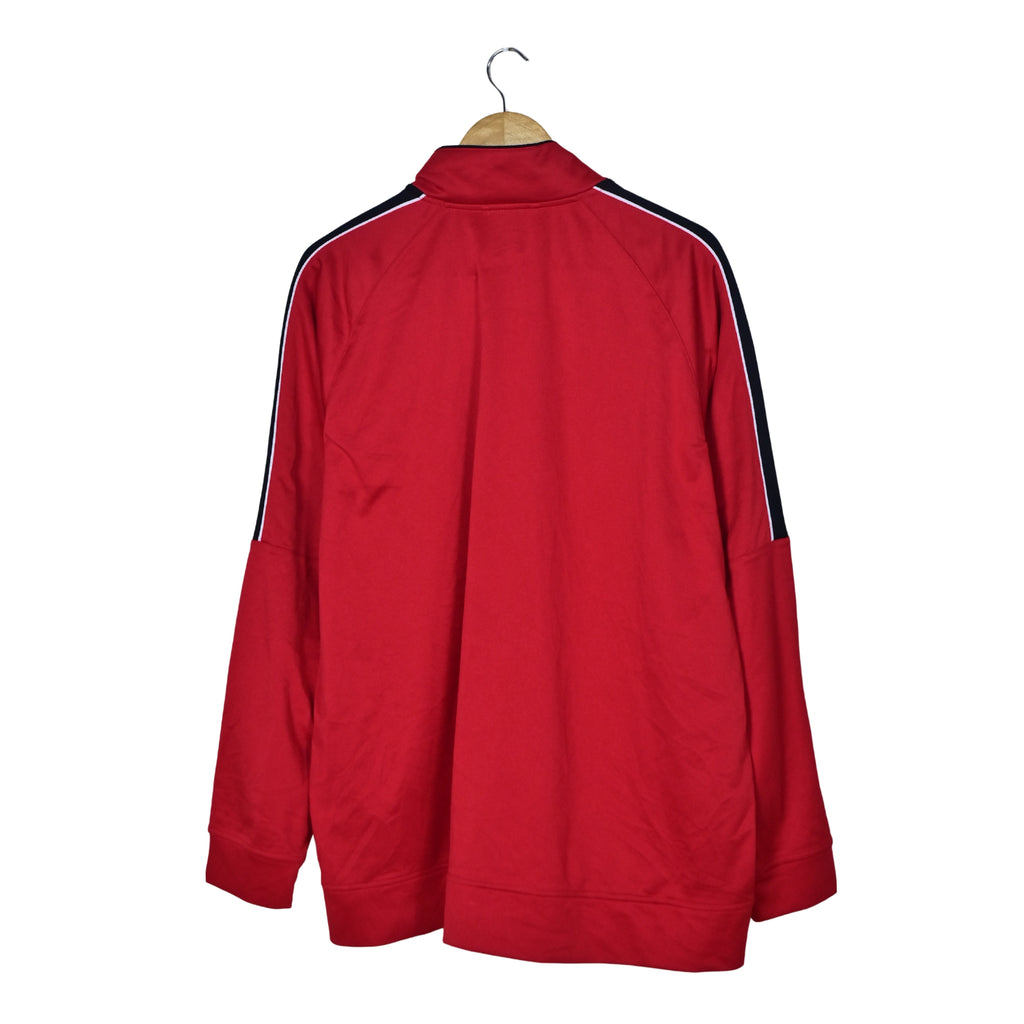 Men's Quarter Zipper T-Shirt