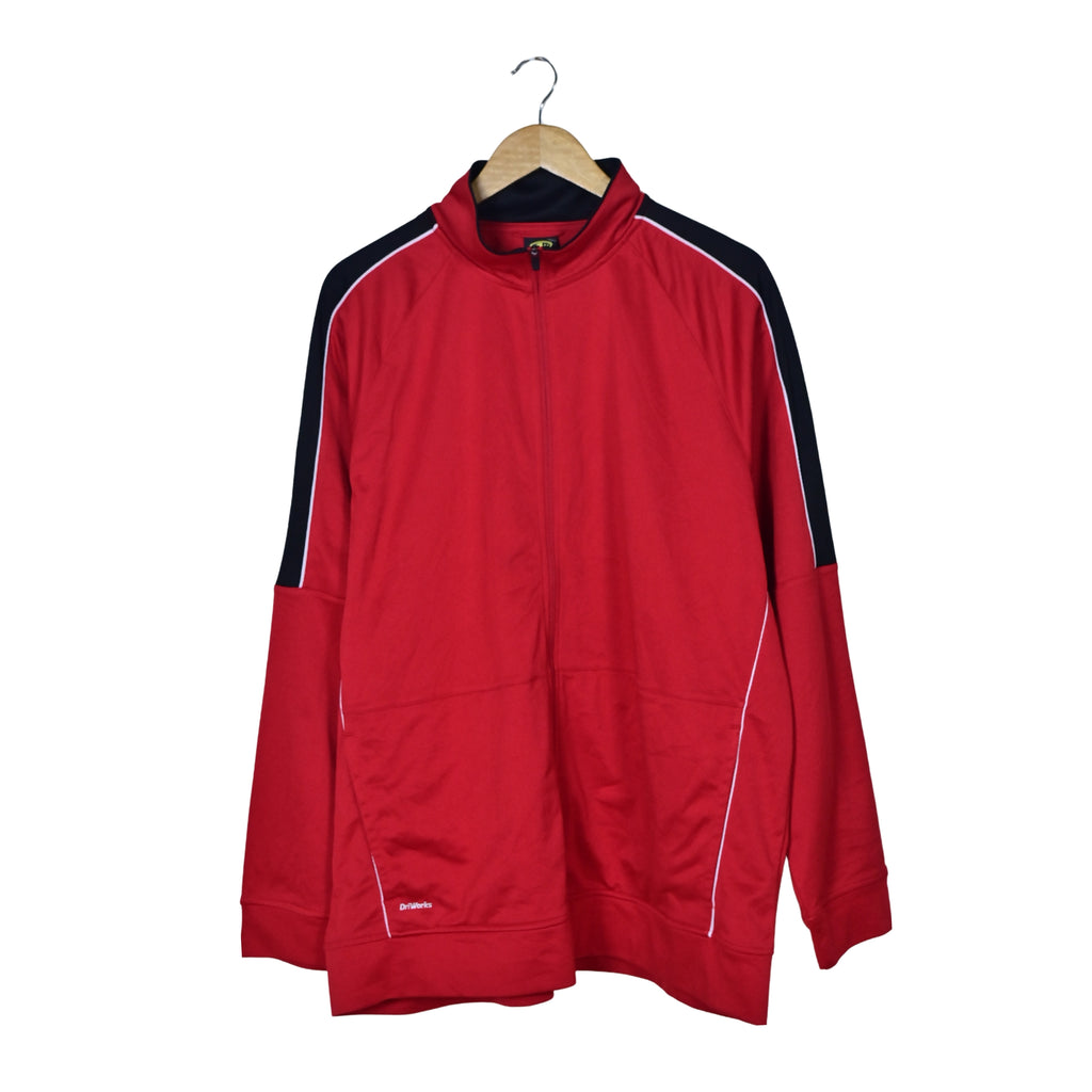 Men's Quarter Zipper T-Shirt